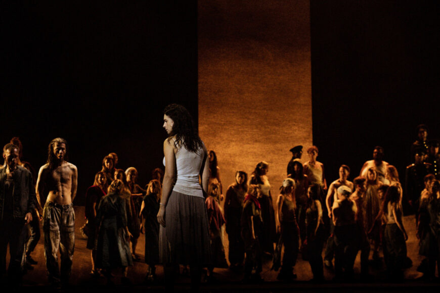 Asmik Grigorian als Carmen (Foto SF/Virginia Rota)